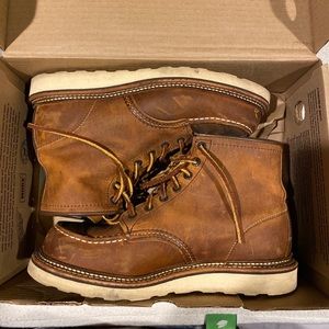 1907 Red Wing Boot